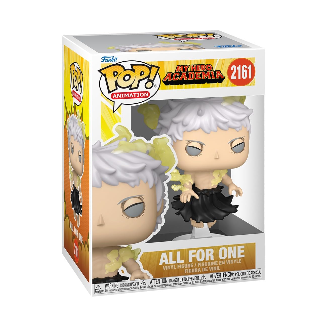 Funko Pop, Funko Pop My Hero Academia All For One 2161 | Amazon.com.br